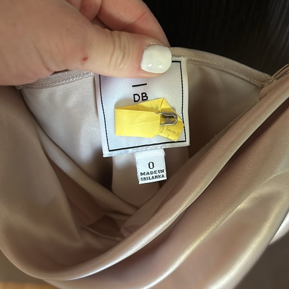 Champagne dress - Picture 2 of 2